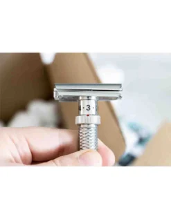 Rex Supply Co. Konsul Slant Adjustable Stainless Steel DE Safety Razor -Men's Shaving Products Store Rex Supply Co Konsul Slant Adjustable Stainless Steel DE Safety Razor 6