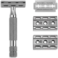 Rockwell 6C Razor, Gunmetal -Men's Shaving Products Store Rockwell 6C Razor Gunmetal 3