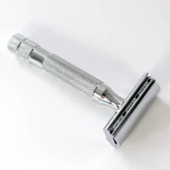 Rockwell 6C Razor, White Chrome -Men's Shaving Products Store Rockwell 6C Razor White Chrome 3