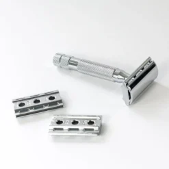Rockwell 6C Razor, White Chrome -Men's Shaving Products Store Rockwell 6C Razor White Chrome 4