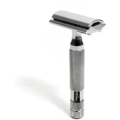 Rockwell 6C Razor, White Chrome -Men's Shaving Products Store Rockwell 6C Razor White Chrome 5