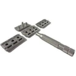 Rockwell 6S Adjustable Stainless Steel Safety Razor -Men's Shaving Products Store Rockwell 6S Adjustable Stainless Steel Safety Razor 6