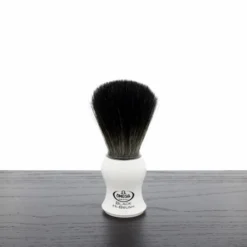 Omega Penelli Black HI-BRUSH Synthetic Shaving Brush