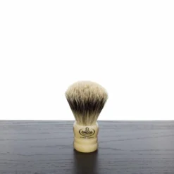Omega 599 Silvertip Badger Shaving Brush