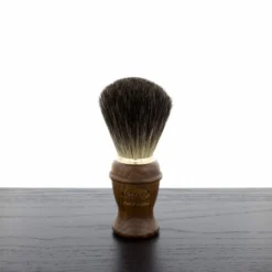 Omega 6191 Pure Badger Shaving Brush With Ash Handle