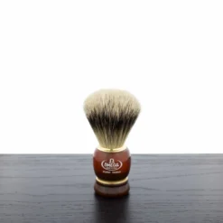 Omega 636 Silvertip Badger Shaving Brush