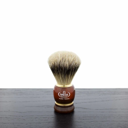 Omega 636 Silvertip Badger Shaving Brush 1 Omega 636 Silvertip Badger Shaving Brush