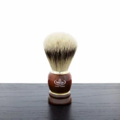 Omega 639 Silvertip Badger Shaving Brush