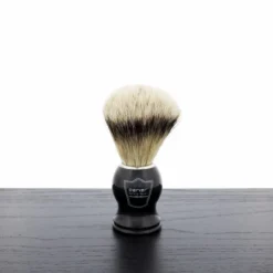 Parker® Parker BHST Silvertip Badger Shaving Brush, Black Handle
