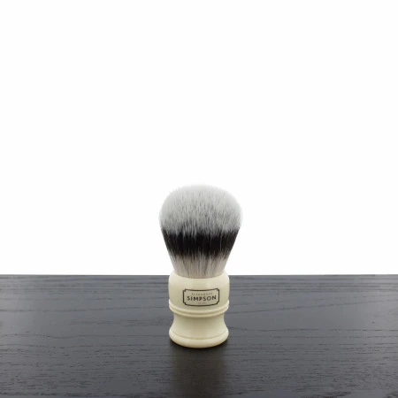 Simpson Trafalgar Fibre Synthetic Shaving Brush T1 1 Simpson Trafalgar Fibre Synthetic Shaving Brush T1