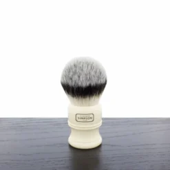 Simpson Trafalgar Fibre Synthetic Shaving Brush T3