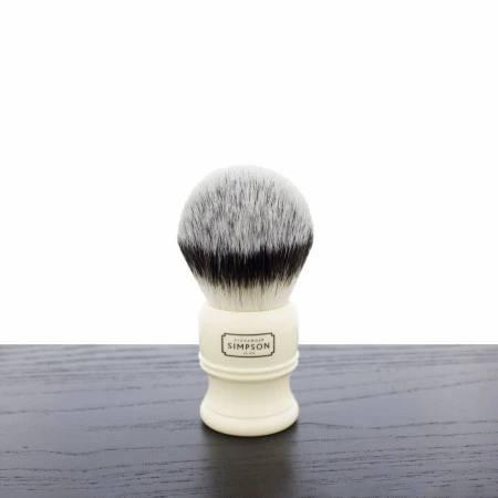 Simpson Trafalgar Fibre Synthetic Shaving Brush T3 1 Simpson Trafalgar Fibre Synthetic Shaving Brush T3