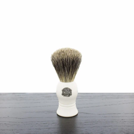 Vulfix 1000A Pure Badger Shaving Brush, Faux Ivory 1 Vulfix 1000A Pure Badger Shaving Brush, Faux Ivory