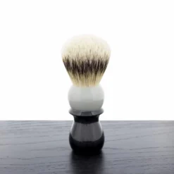WCS Two-Tone Tall Silvertip Shaving Brush, Grey & Black
