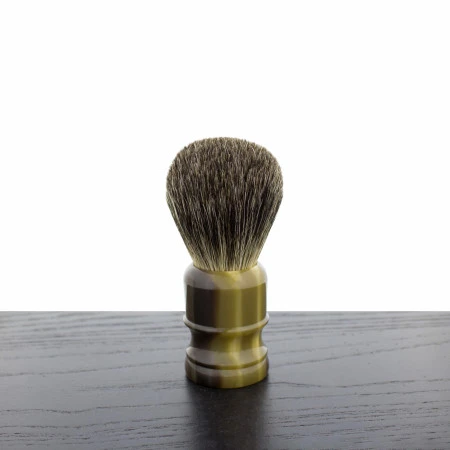 WCS Tortoiseshell Torch Shaving Brush, Pure Badger 1 WCS Tortoiseshell Torch Shaving Brush, Pure Badger
