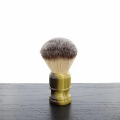 WCS Tortoiseshell Collection Torch Shaving Brush, Synthetic