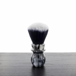 WCS Marble Collection Shaving Brush, Harbor Gray