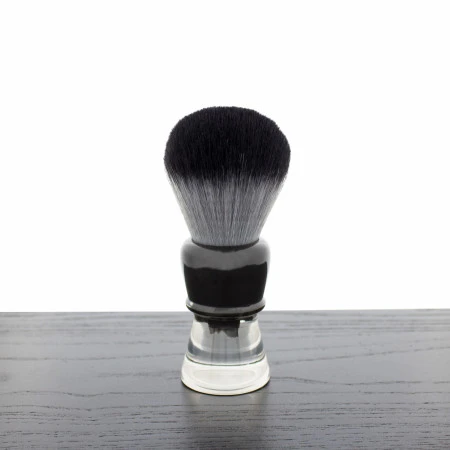WCS Clear Smoke Shaving Brush, Burlwood 1 WCS Clear Smoke Shaving Brush, Burlwood
