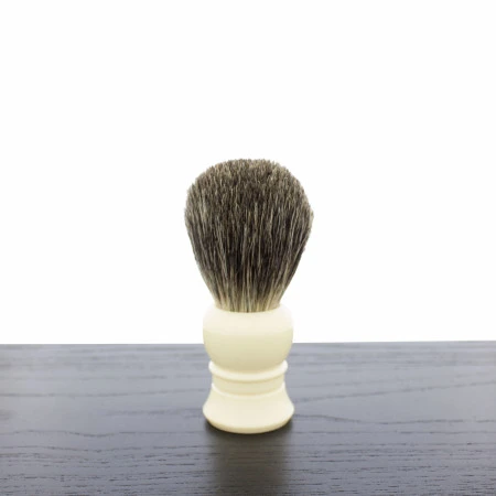WCS Lantern Shaving Brush, Pure Badger, Ivory 1 WCS Lantern Shaving Brush, Pure Badger, Ivory