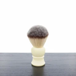 WCS Lantern Shaving Brush, Synthetic, Ivory