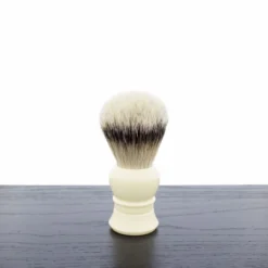 WCS Lantern Shaving Brush, Silvertip, Ivory