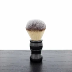 WCS Beacon Shaving Brush, Synthetic, Black