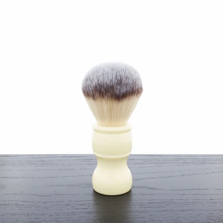 WCS Beacon Shaving Brush, Synthetic, Ivory 1 WCS Beacon Shaving Brush, Synthetic, Ivory