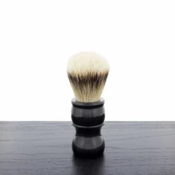WCS Beacon Shaving Brush, Silvertip, Black