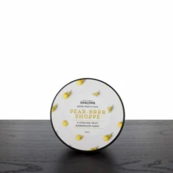 WCS Jojoba Shaving Cream, Pear-Brrr Shoppe, 4 Oz