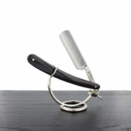 Dovo 6/8" Best Quality Straight Razor, Black Handle 1 Dovo 6/8" Best Quality Straight Razor, Black Handle
