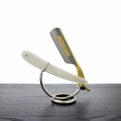 Dovo 6/8" Bismarck Pearl Acrylic Straight Razor