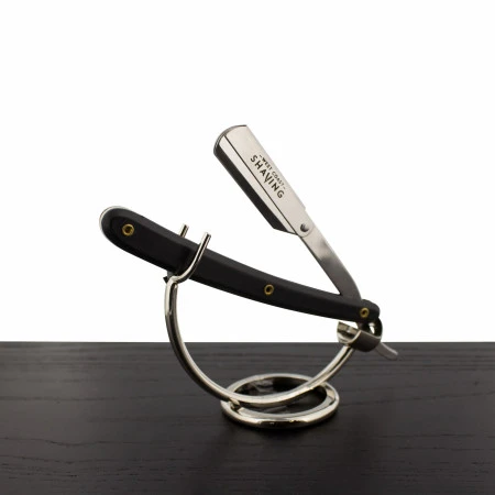 WCS Shavette Straight Razor- Black 1 WCS Shavette Straight Razor- Black