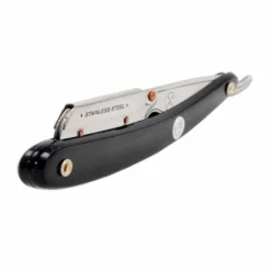 Parker® Parker SRB Barber Straight Razor, Black -Men's Shaving Products Store SRB204
