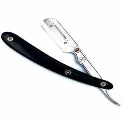 Parker® Parker SRB Barber Straight Razor, Black -Men's Shaving Products Store SRB20Main202