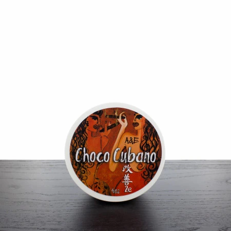 Ariana & Evans Shaving Soap, Choco Cubano 1 Ariana & Evans Shaving Soap, Choco Cubano