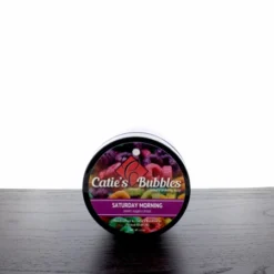 Catie's Bubbles Shaving Soap, Saturday Morning