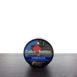 Catie's Bubbles Shaving Soap, Le Piment De La Vie, 4oz.