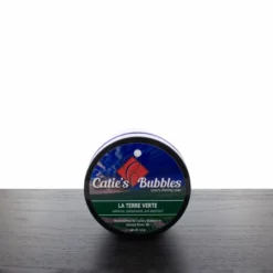 Catie's Bubbles Shaving Soap, La Terre Verte, 4oz.