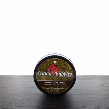 Catie's Bubbles Shaving Soap, Connecticut Shade 1 Catie's Bubbles Shaving Soap, Connecticut Shade