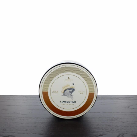 Noble Otter Shaving Soap, Lonestar 1 Noble Otter Shaving Soap, Lonestar