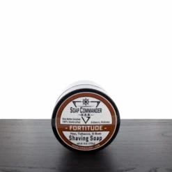 Soap Commander Shaving Soap, Fortitude