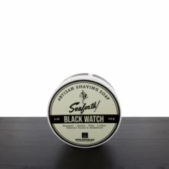 Seaforth Shaving Soap, Black Watch By Spearhead Shaving