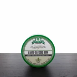 Stirling Soap Company Shave Soap, Sharp Dressed Man