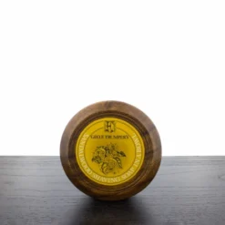 Geo F Trumper Sandalwood Shaving Soap In Wooden Bowl