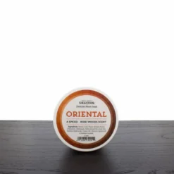 WCS Duck Fat Shaving Soap, Oriental, 2 Oz