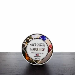 WCS Shaving Soap, Barbershop