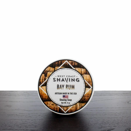 WCS Shaving Soap, Bay Rum 1 WCS Shaving Soap, Bay Rum