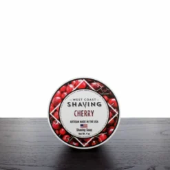 WCS Shaving Soap, Cherry
