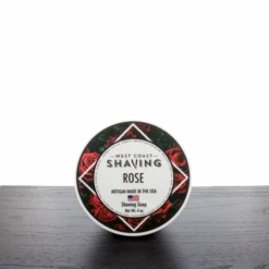 WCS Shaving Soap, Rose