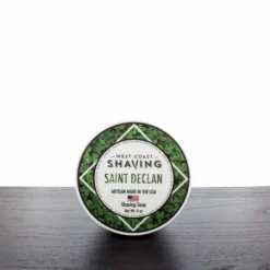 WCS Shaving Soap, Saint Declan